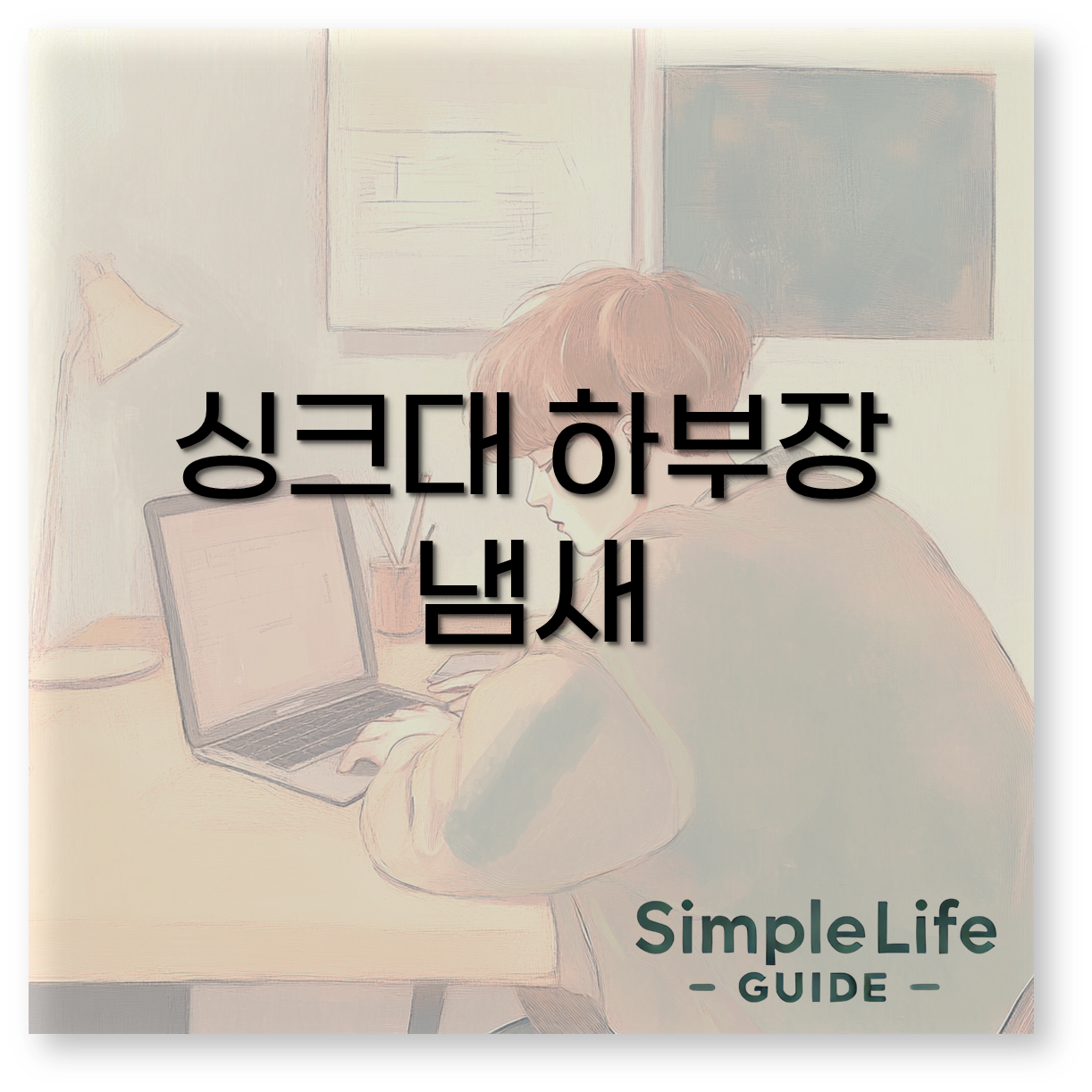 싱크대 하부장 냄새