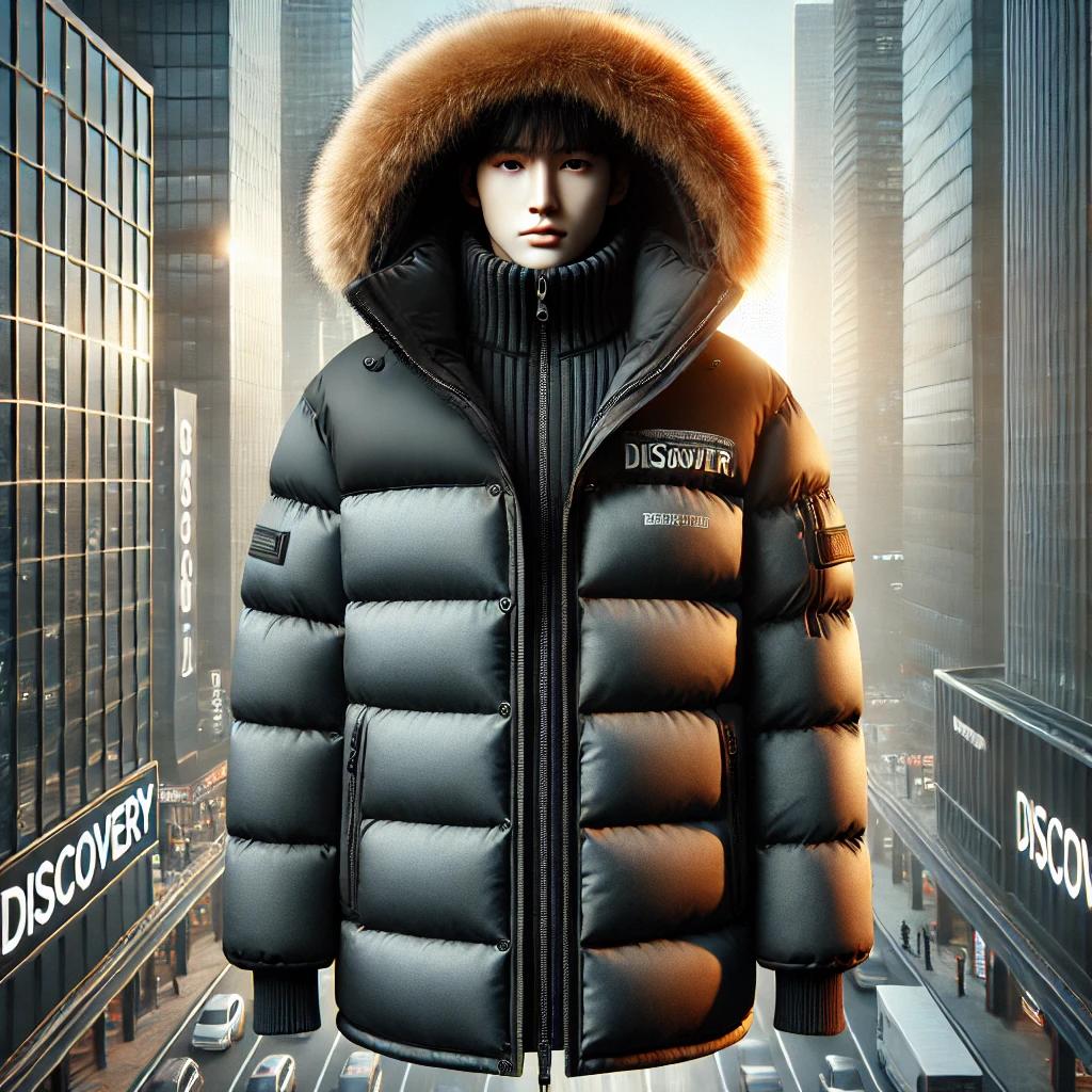 롱패딩 디스커버리