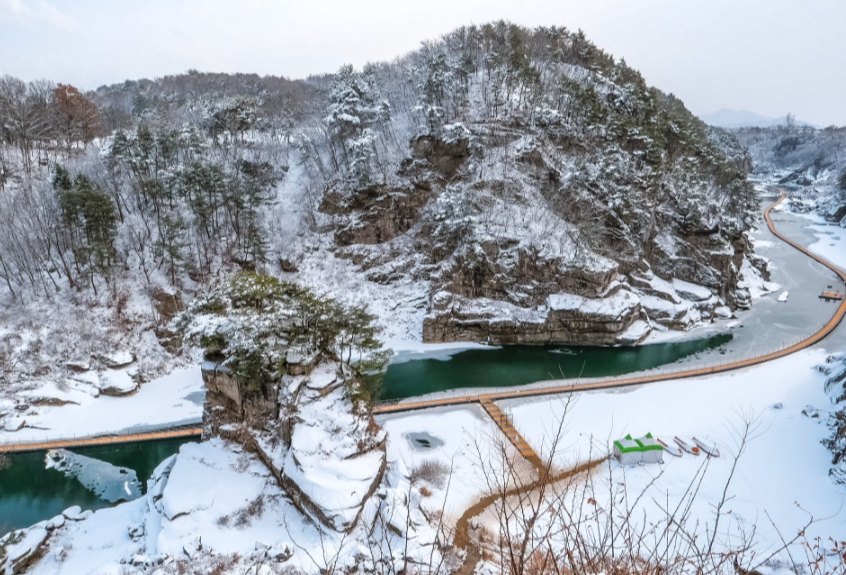 철원 한탄강 물윗길