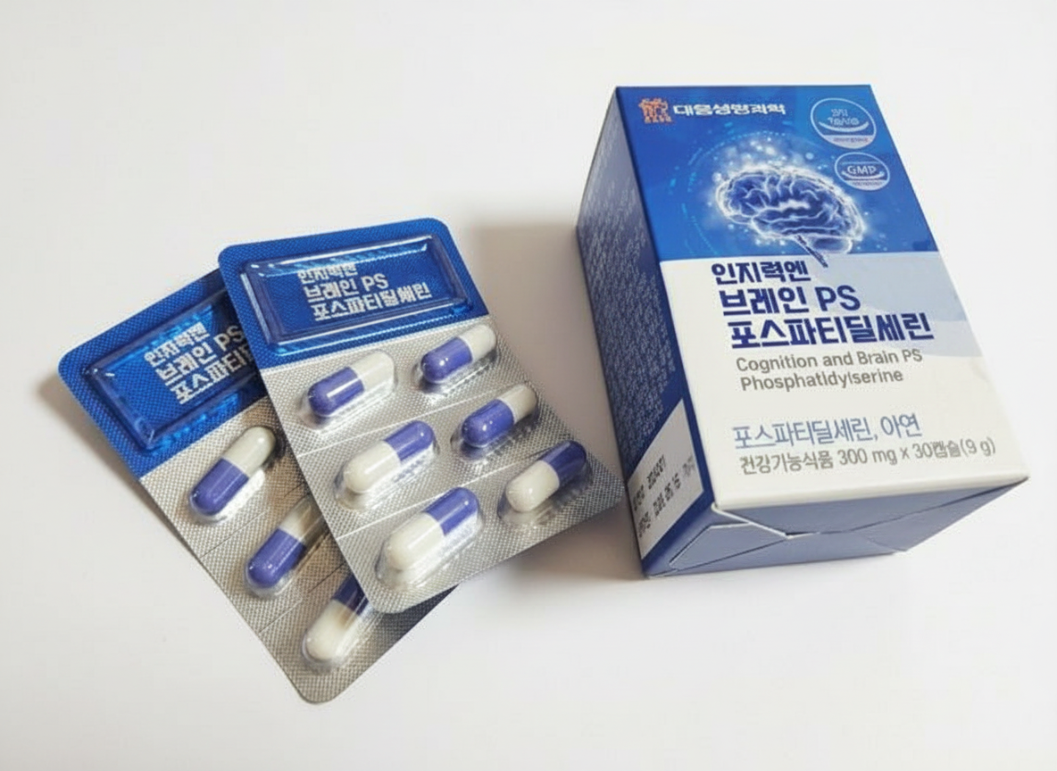 포스파티딜세린 이미지