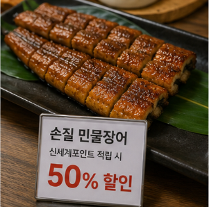 중복 장보기 할인받는 방법! 카드와 포인트 꼭 확인