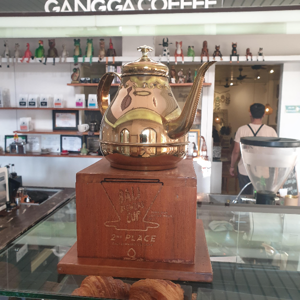발리 카페 투어 : 발리 우붓(Bail Obud) 지역, 강가 커피(GANGGA Coffee Ubod)_트로피