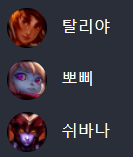 리신 카운터