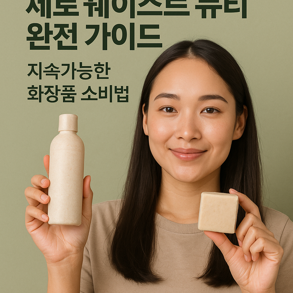 제로 웨이스트 뷰티