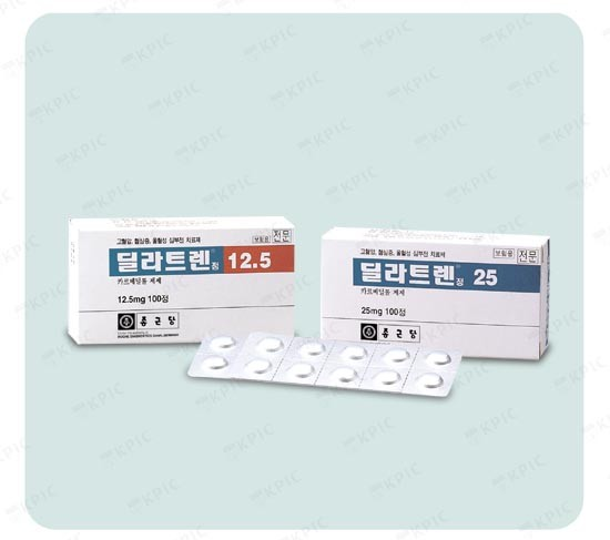 딜라트렌정12.5MG