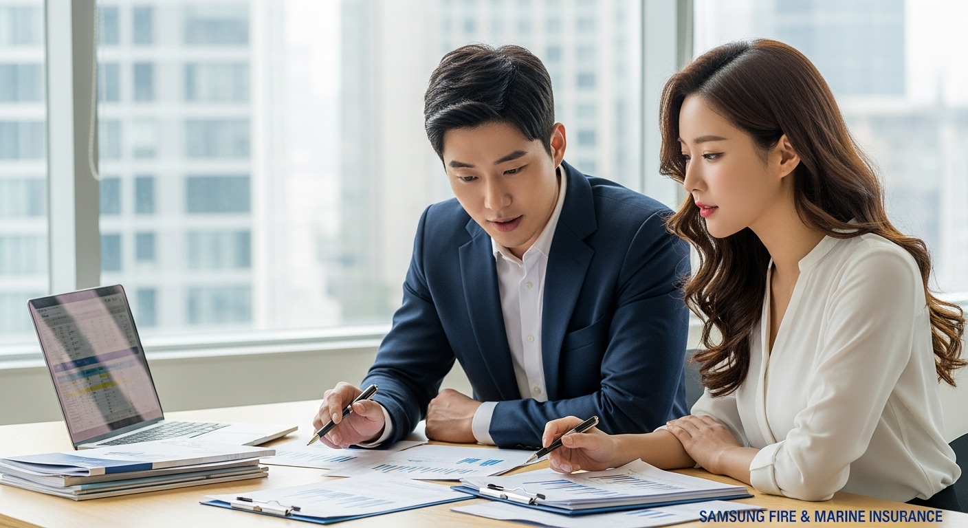 보험사별 전용 어플