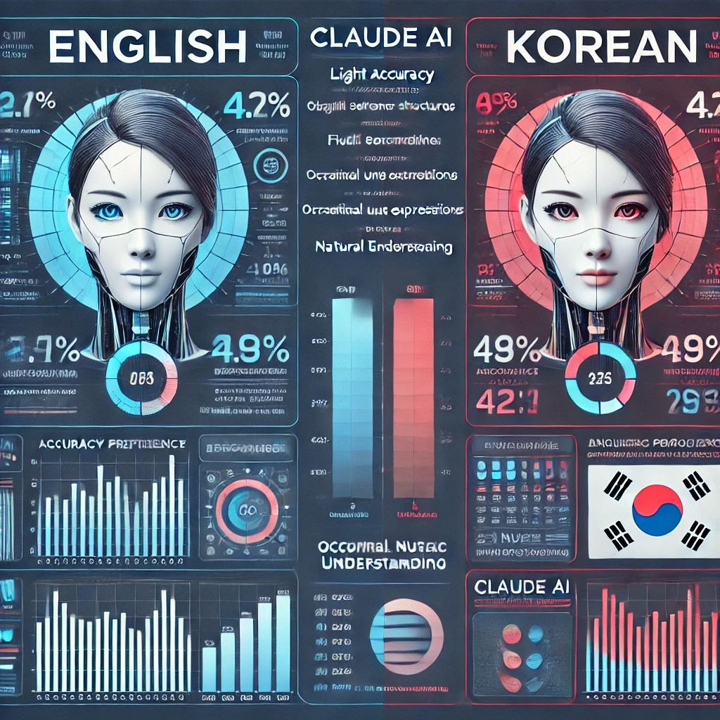 한국어 vs 영어