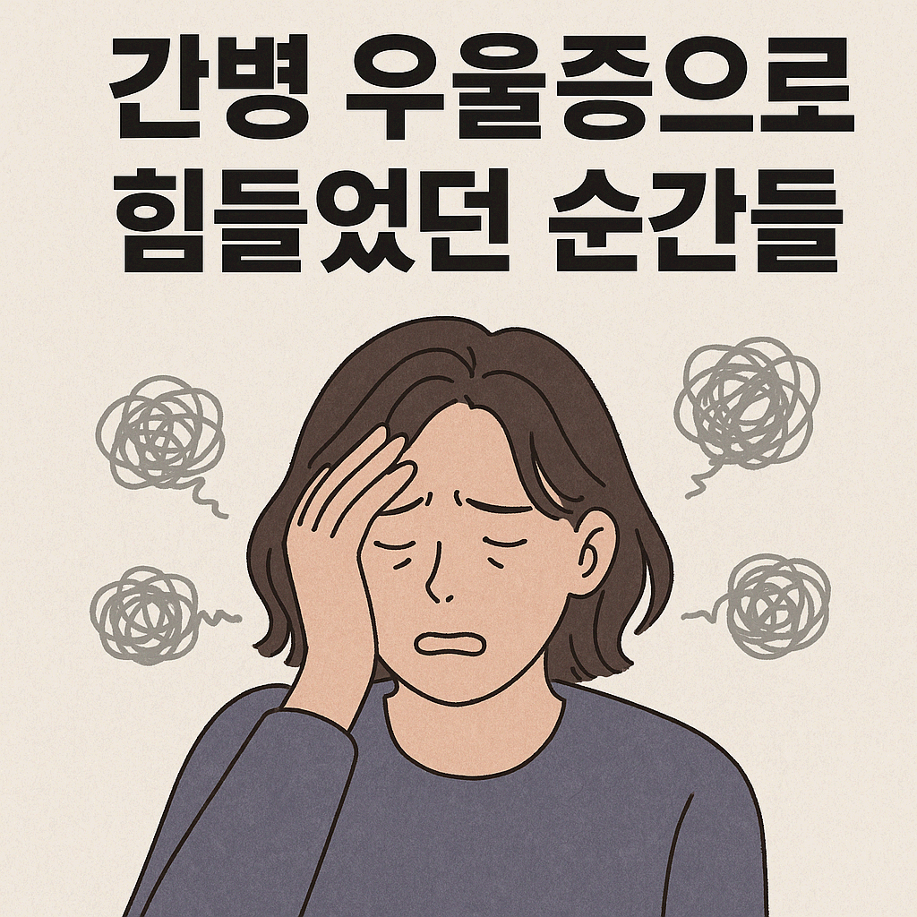 치매 가족 간병 후 나에게 남은 병 – 간병 스트레스 이야기