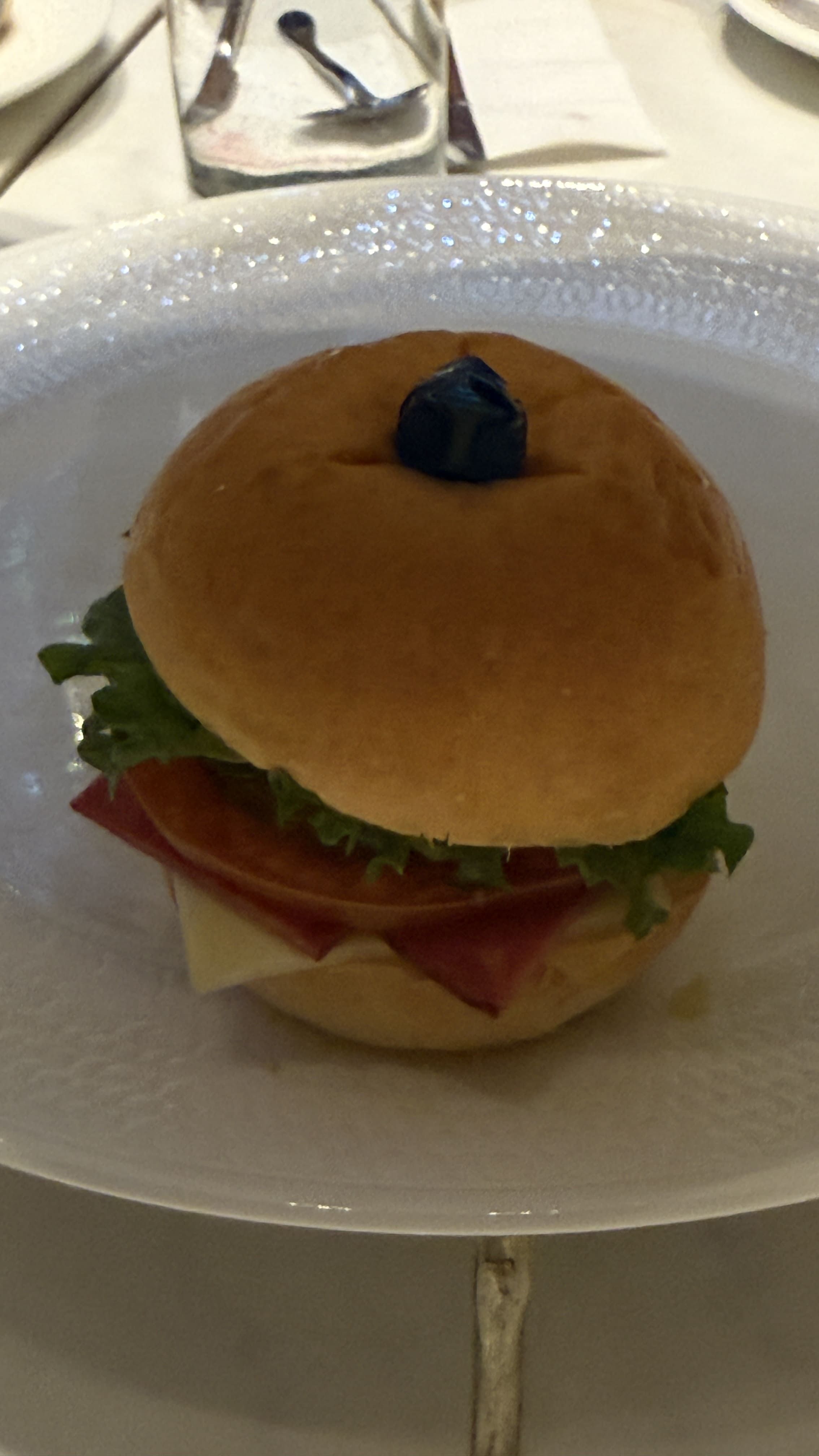 인터컨티넨탈 파르나스 애프터눈티