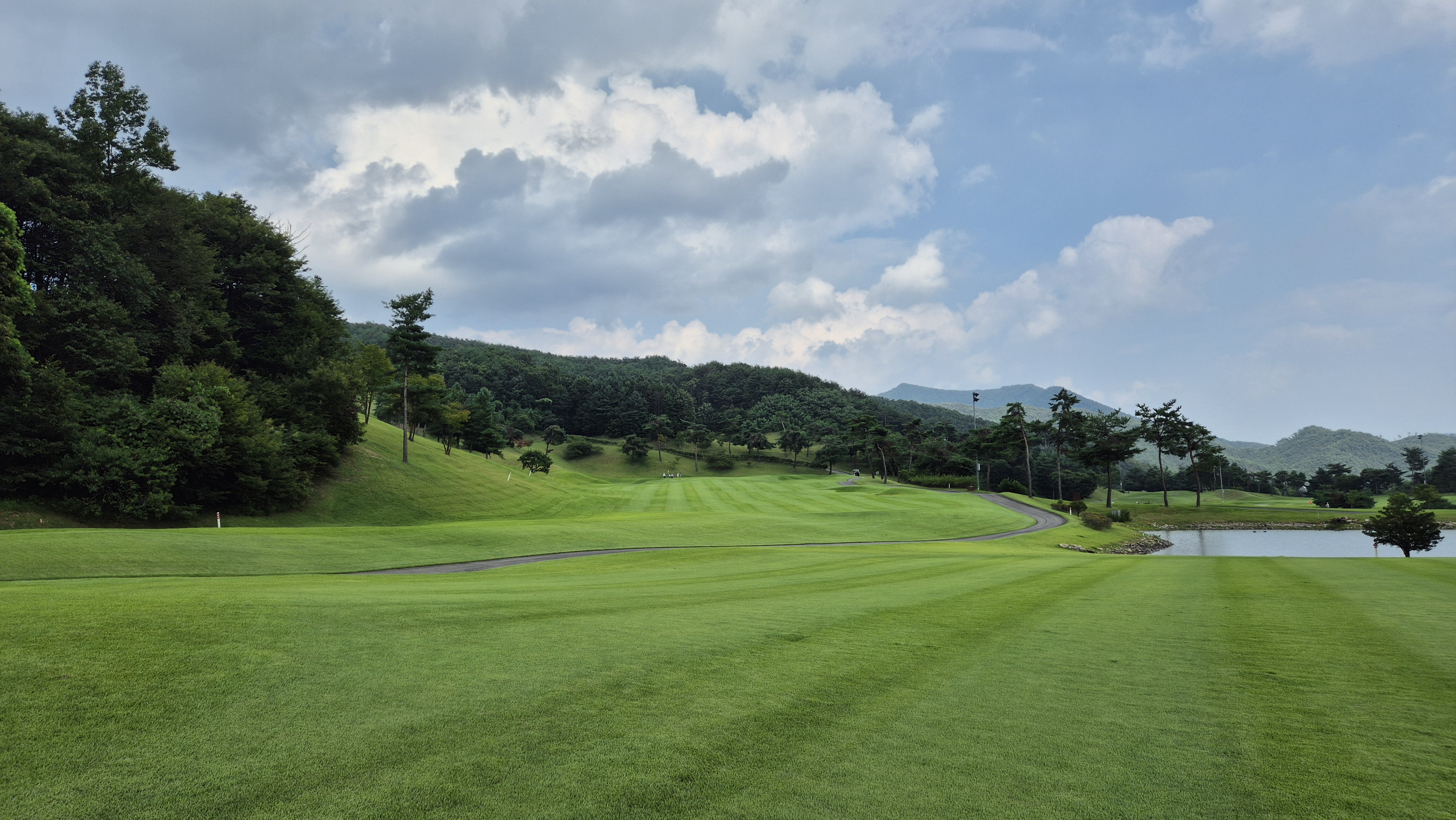 동원썬밸리cc 코스 사진 및 공략 정보