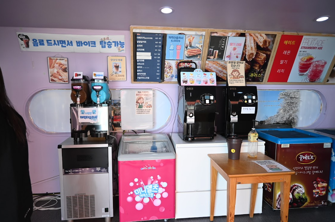 강릉 정동진 레일바이크 전동이라서 편하게 바다구경 할수 있어. 사진 10