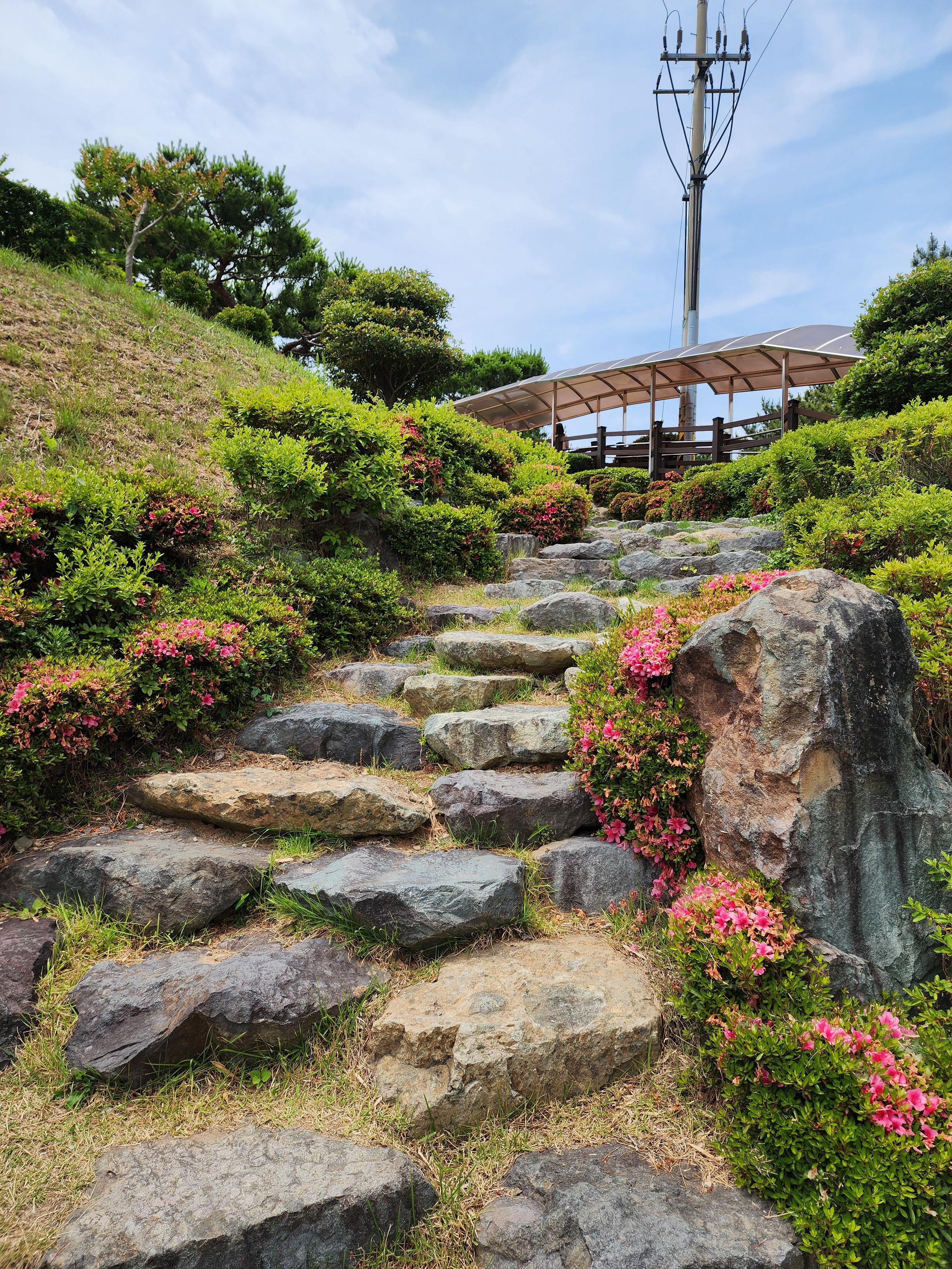 칠천량해전공원 주차정보