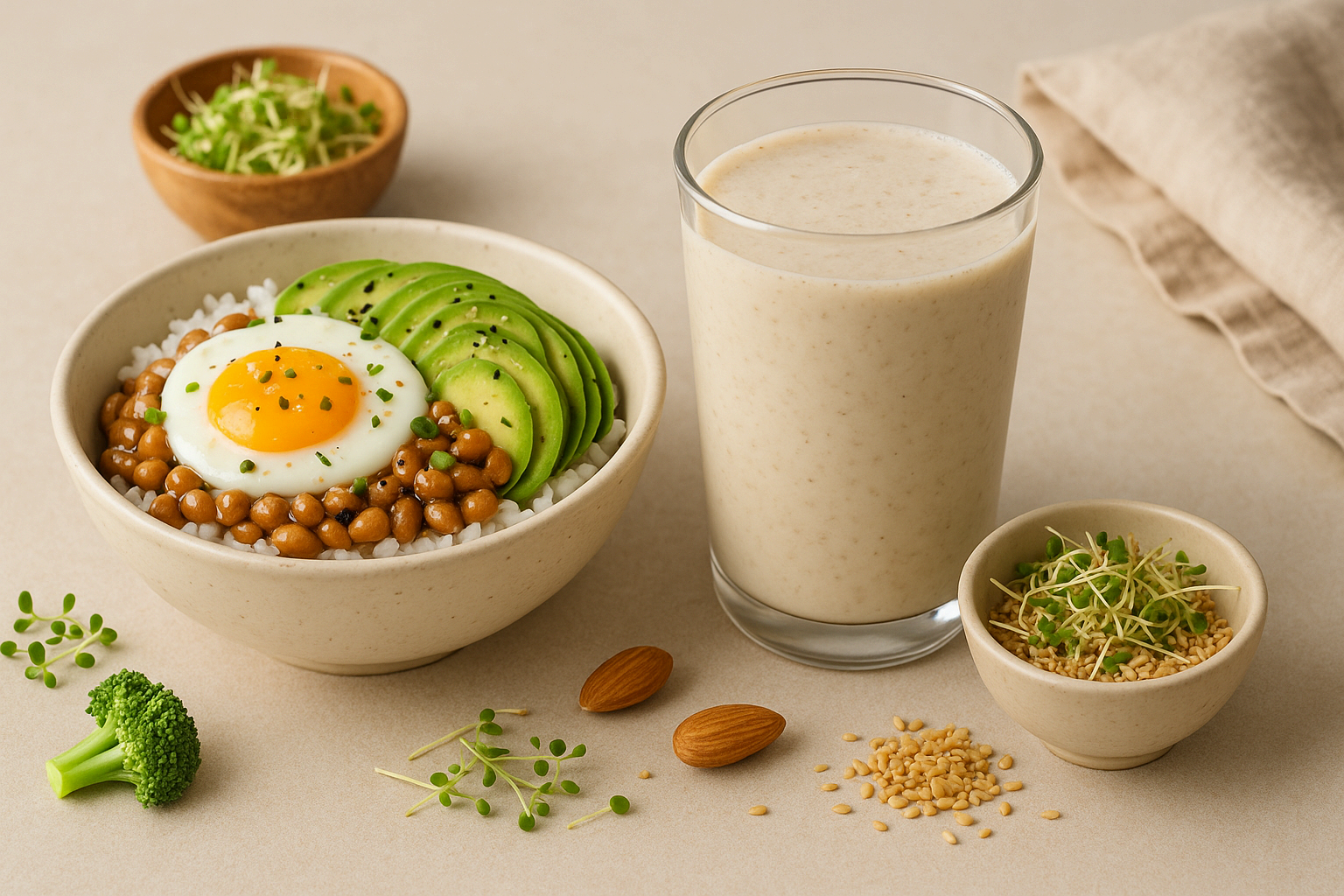 스페르미딘 고함량 음식5 와 레시피3