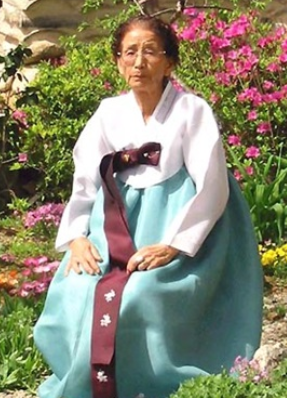 위안부 피해자 김순덕 할머니