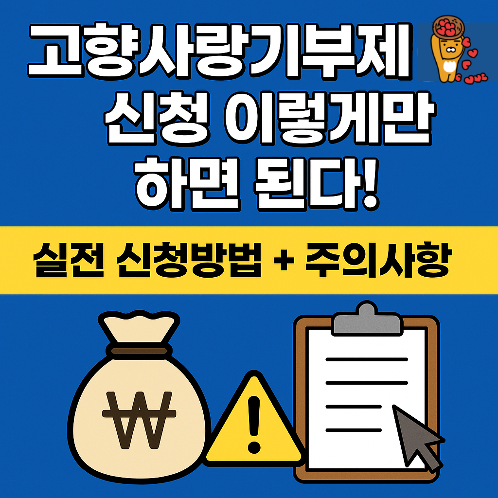 고향사랑기부제