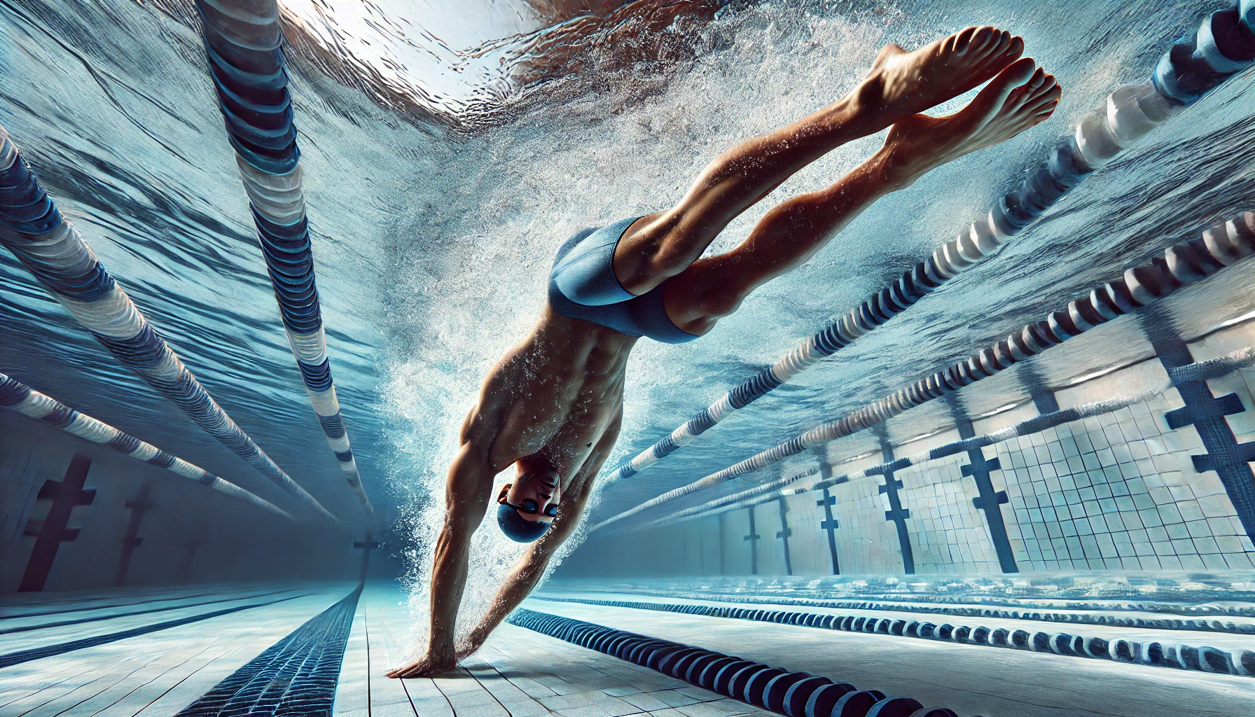 수영 턴 기술 익히기! 속도를 유지하는 효율적인 연습법