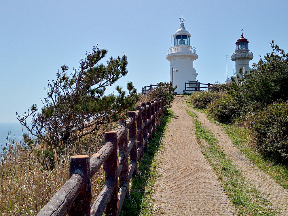 올레길 1-1코스: 우도봉 우도등대