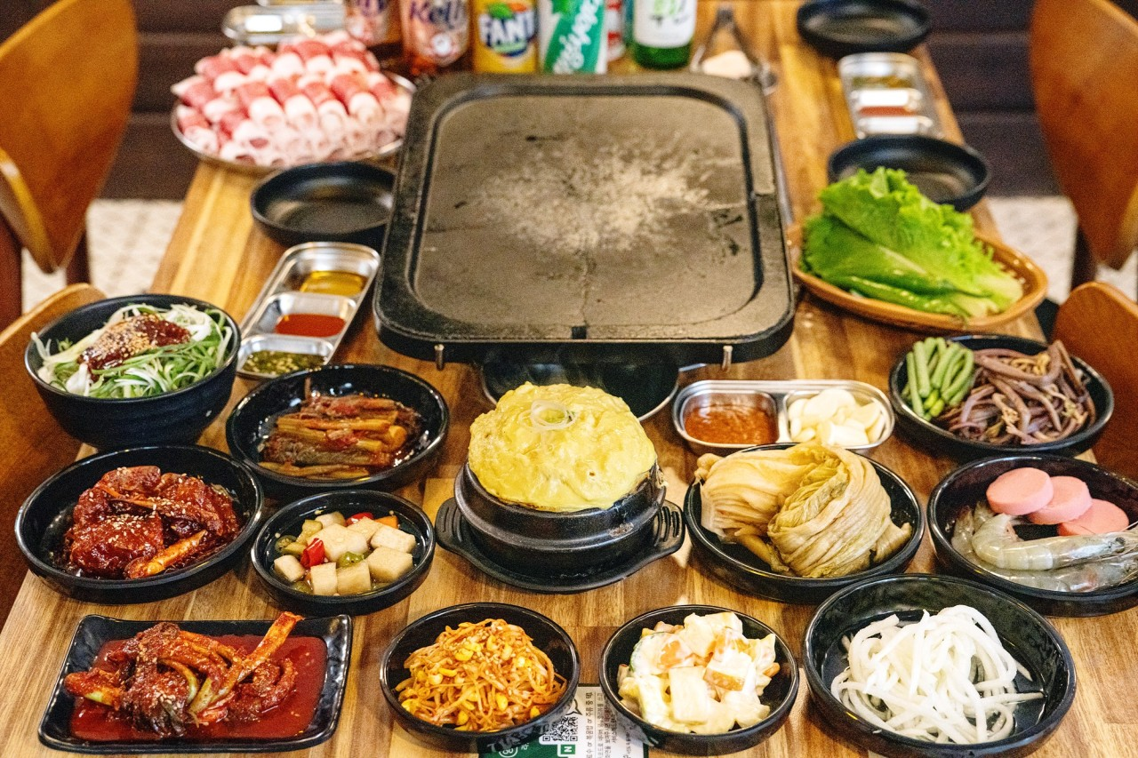 서천 맛집, 황금돼지