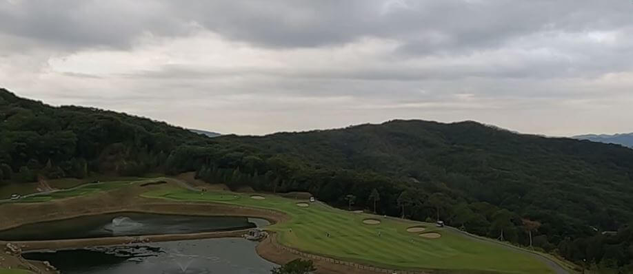 몬트코스 3번홀 사진