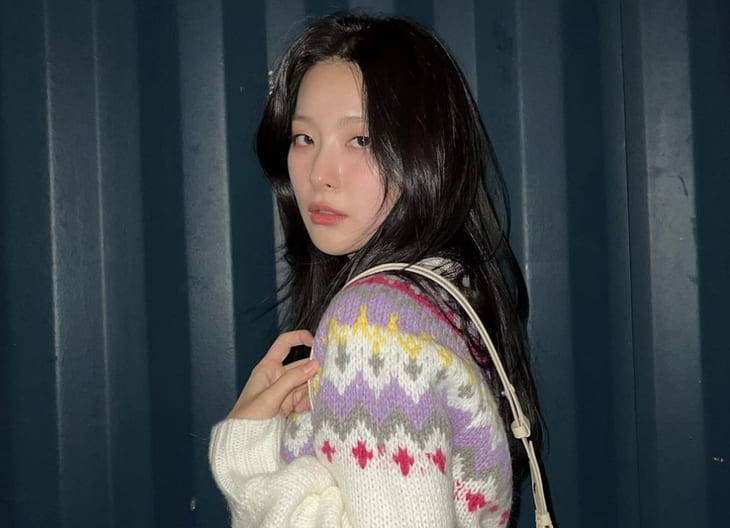 레드벨벳 슬기 사복