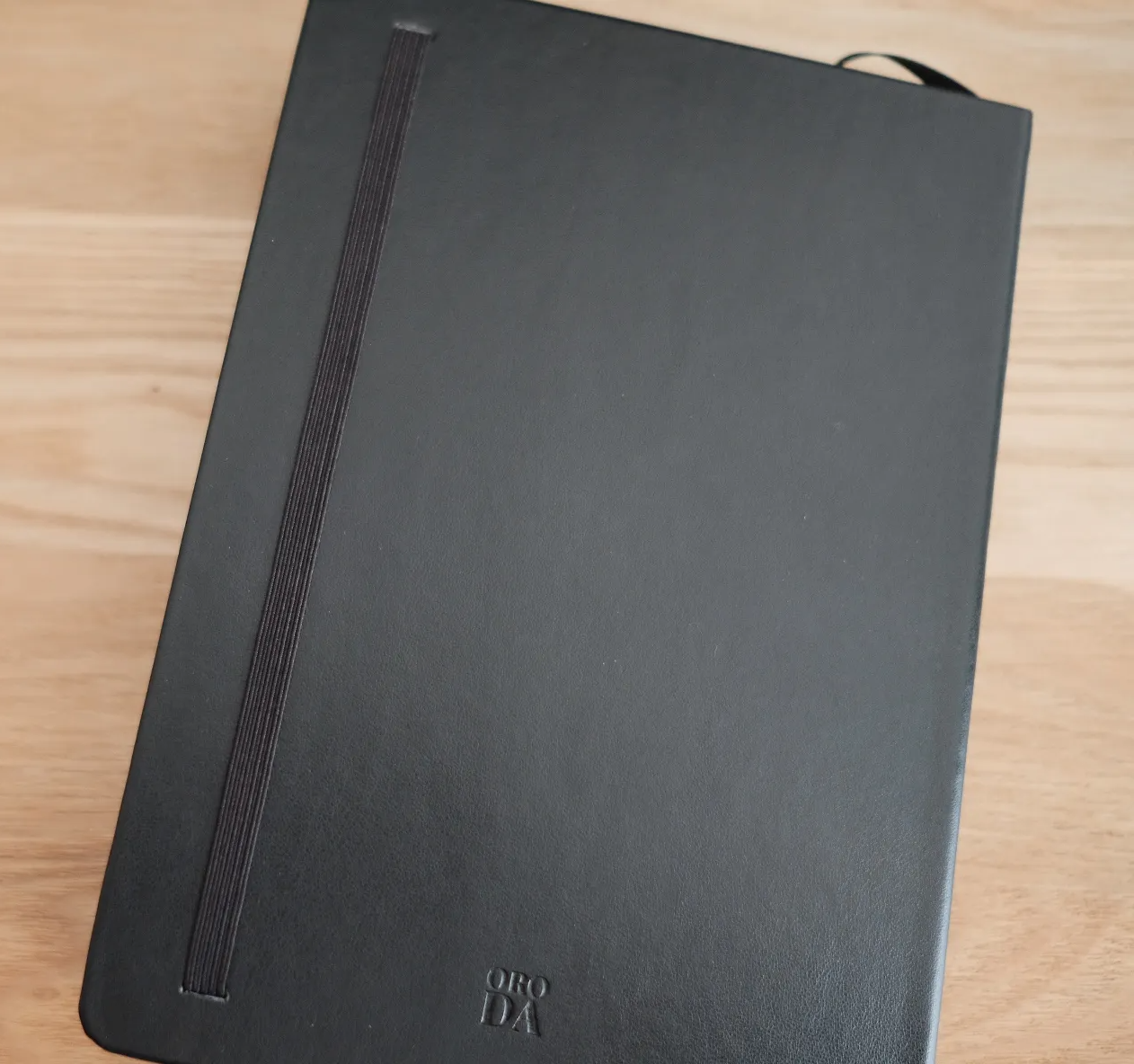 PDS 다이어리 뒷면 밴드