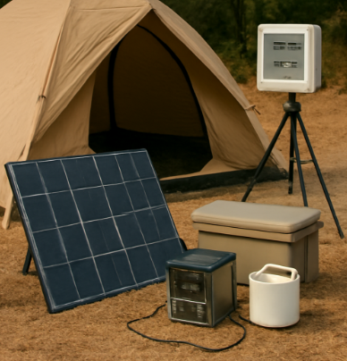 캠핑 관련 사진