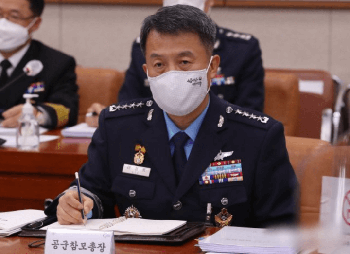 공군참모총장-이성용