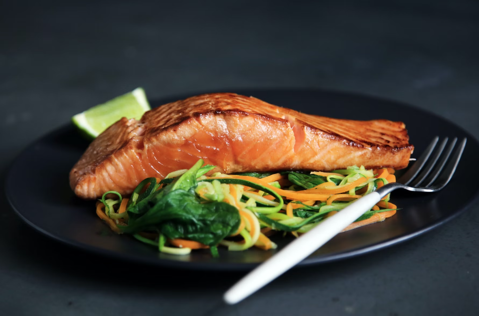 기억력 좋아지는 음식 어류, 연어