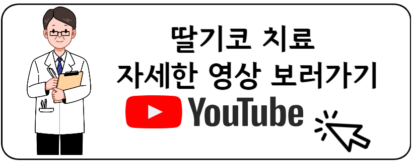 딸기코