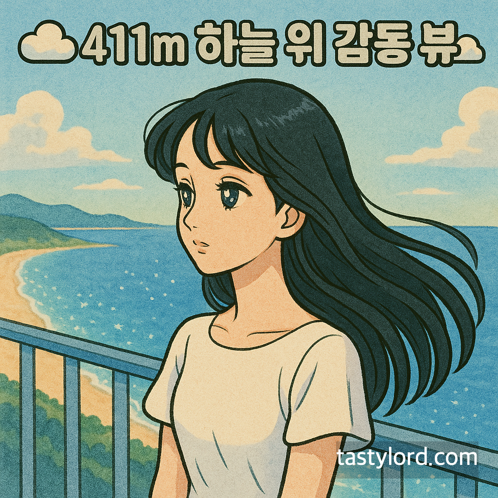 부산 엑스더스카이 할인: 전망대 인생샷 명당 꿀팁