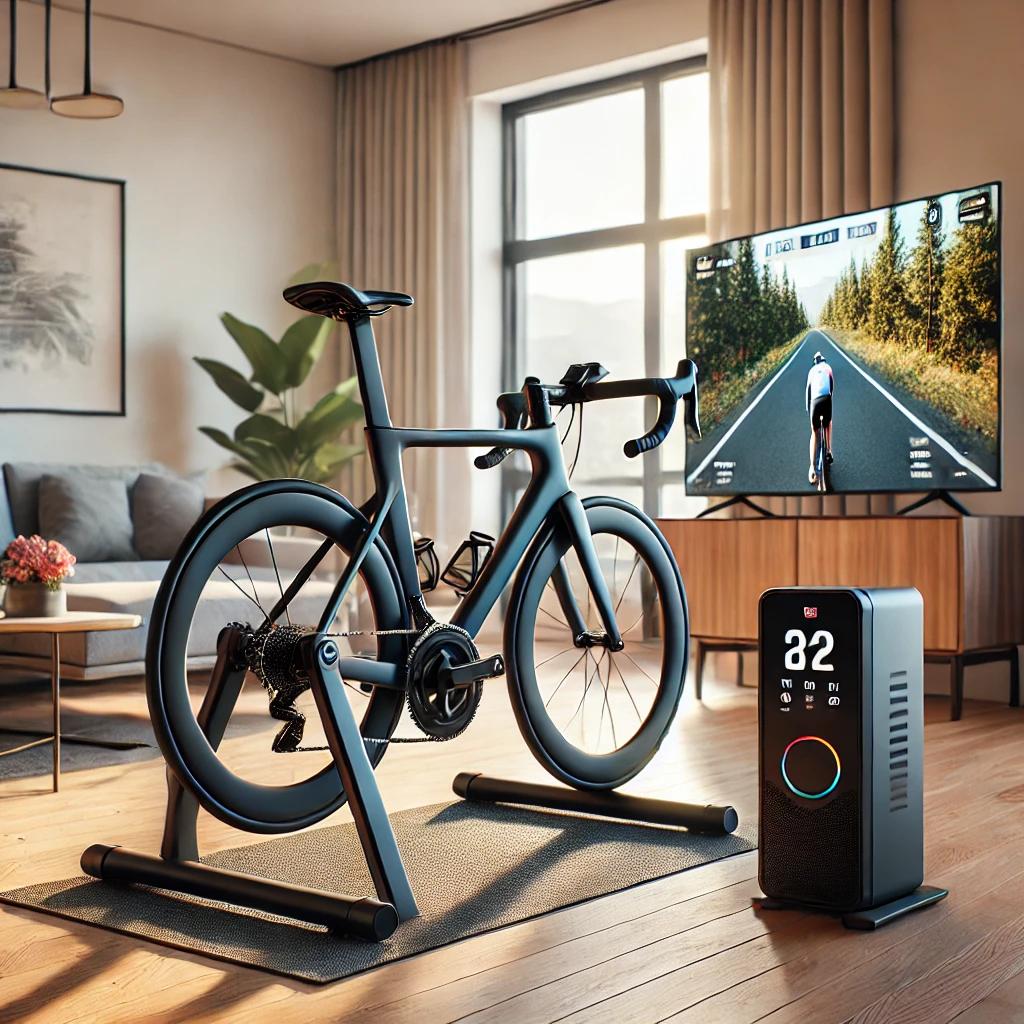 실내 자전거 거치대 주행 가능