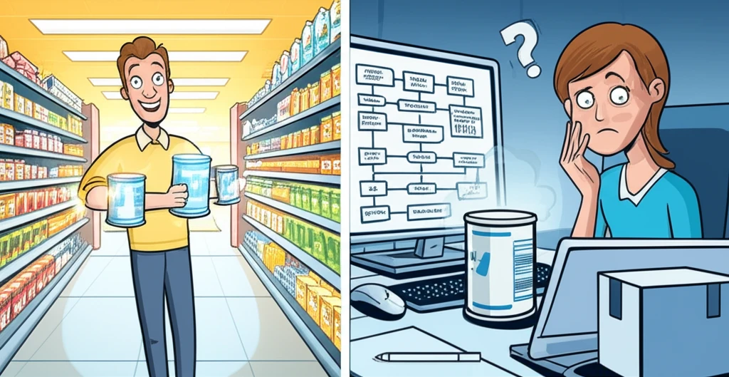 압타밀 분유 성분 차이와 리콜 발생 ..