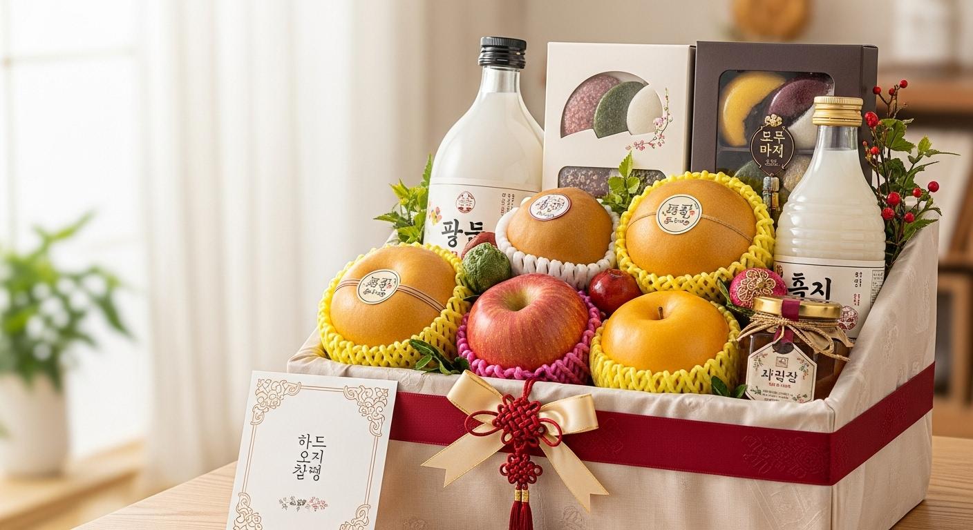 추석 선물 인사말 문구