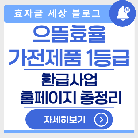 으뜸효율가전제품