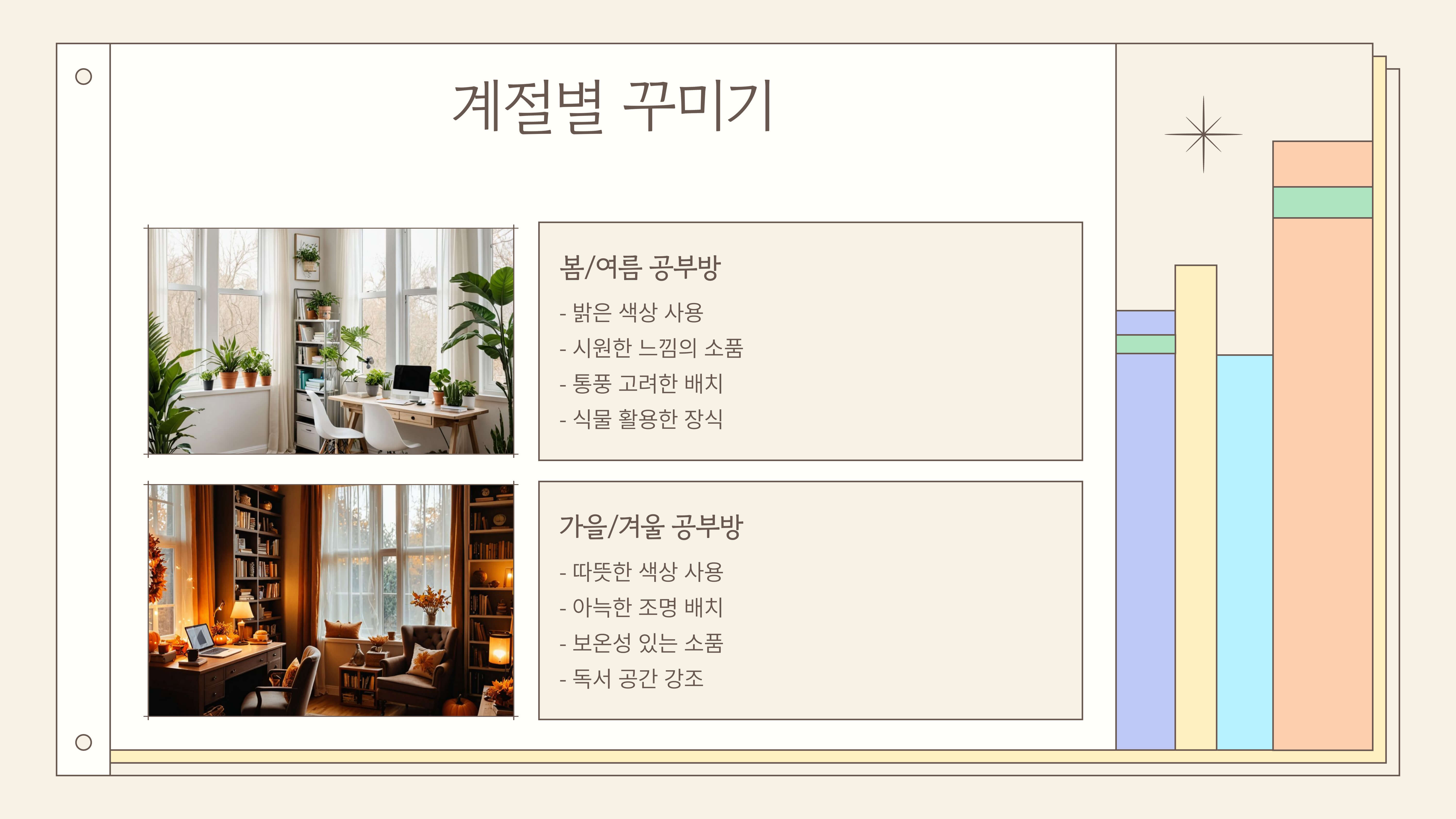 초등학생 공부방 꾸미기 집중력과 창의력