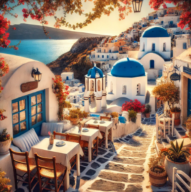 그리스 소도시 여행 사진