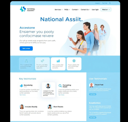 국민비서누리집 홈페이지그림