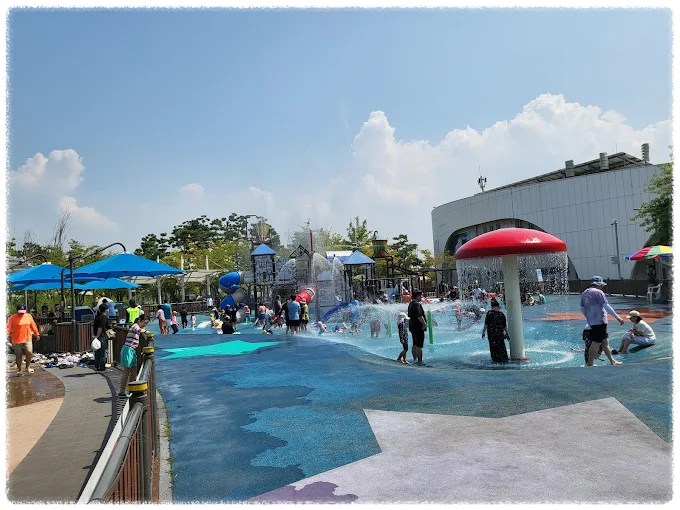 씨사이드파크 어린이 물놀이장
