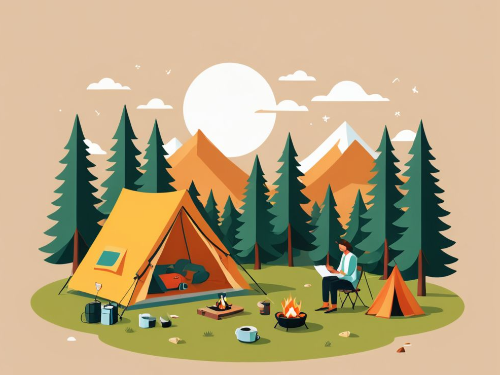 연천-구석기체험숲-텐트