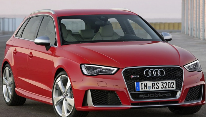 아우디 RS3 중고차 가격 시세표 유지비