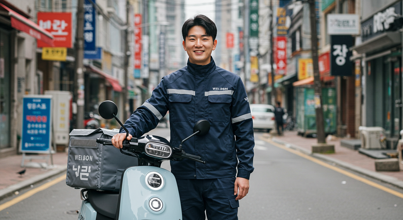 배달업, 배달라이더, 전과자