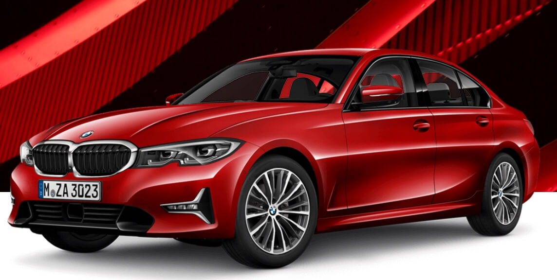 bmw 3시리즈 색상 - Melbourne Red(색상 코드 : A75)