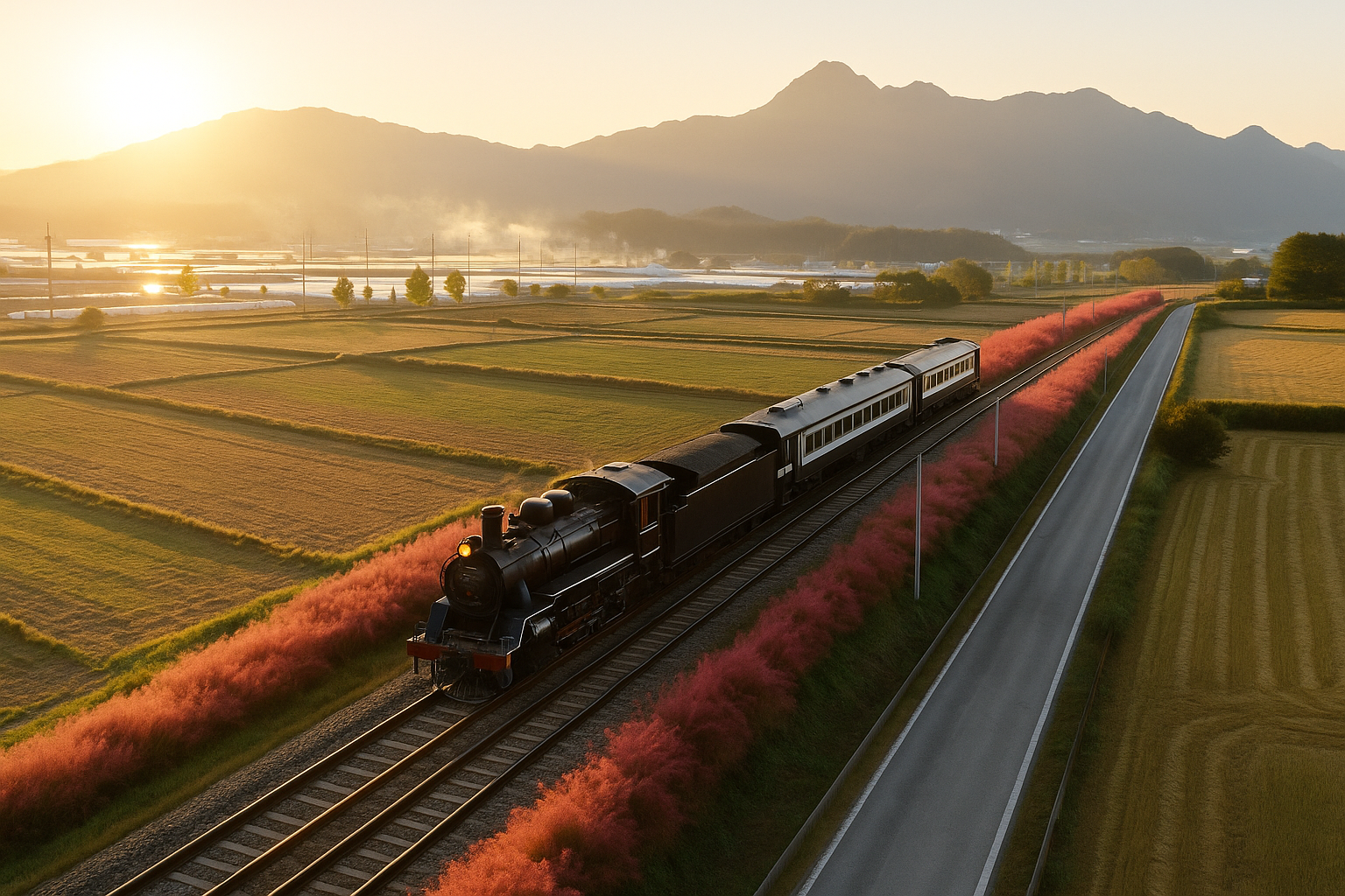 곡성 기차마을 여행 사진