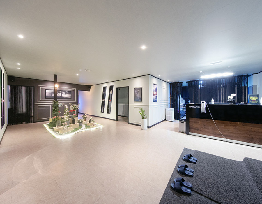 수원 인계동 유테라피 스웨디시 마사지 - 로비