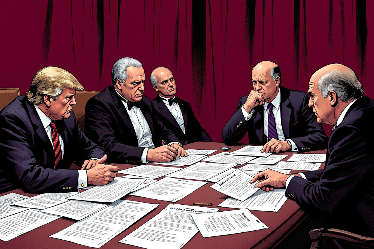 정치적 경제적 압박수단