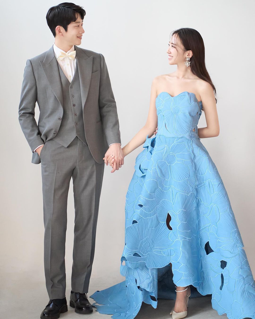 조항리와 배혜지 결혼 사진