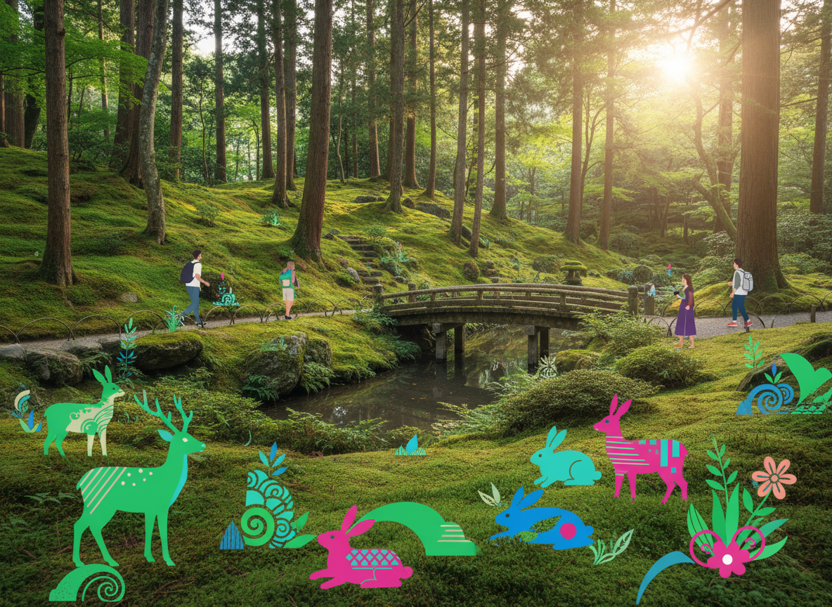 2026 교토 이끼정원 사이호지 예약 위치