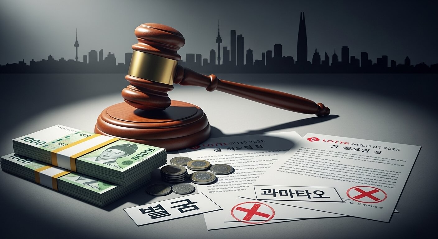 과태료와 범칙금의 차이