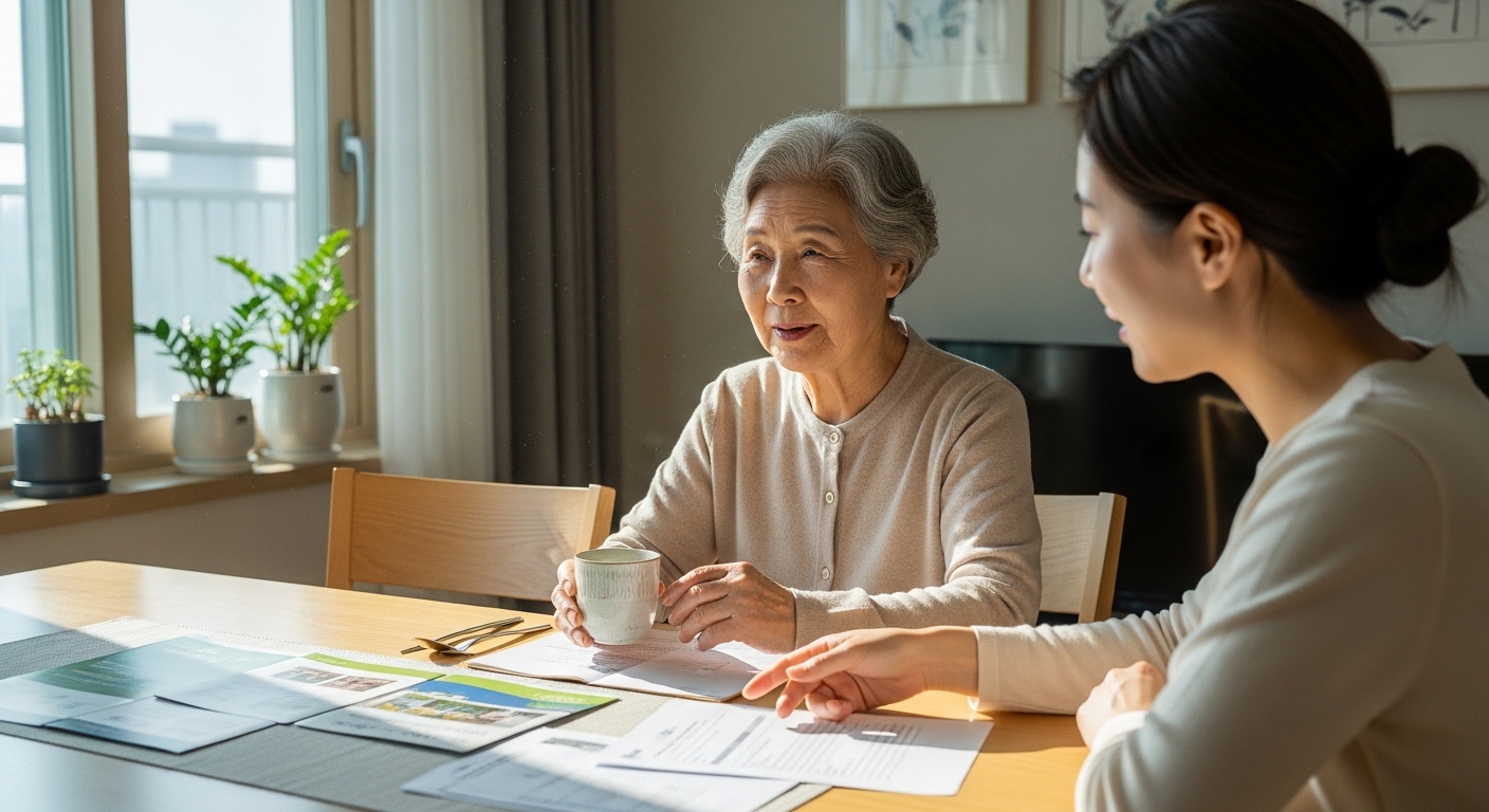 주간보호센터와 요양원 차이