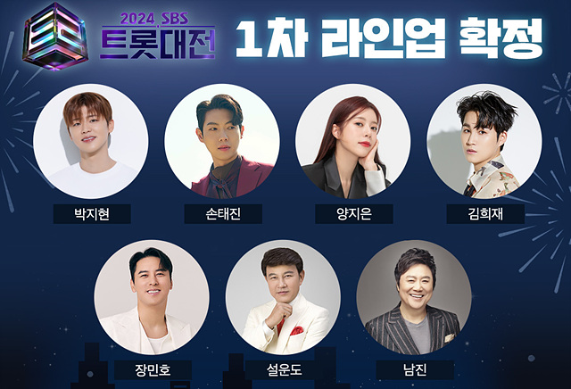 2024 SBS 트롯대전 &times; 뉴트리디데이 티켓 구입 이벤트